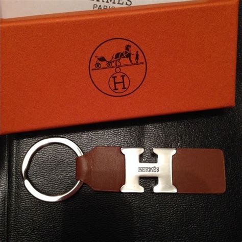 hermes accessories for bags|authentic hermes keychains.